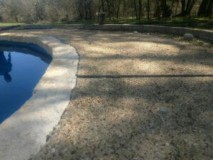Patio, Porch & Pool Deck Repair in Big Spring, Texas, and the Surrounding Communities