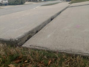 Concrete Sidewalk & Driveway Repair in Big Spring, Texas